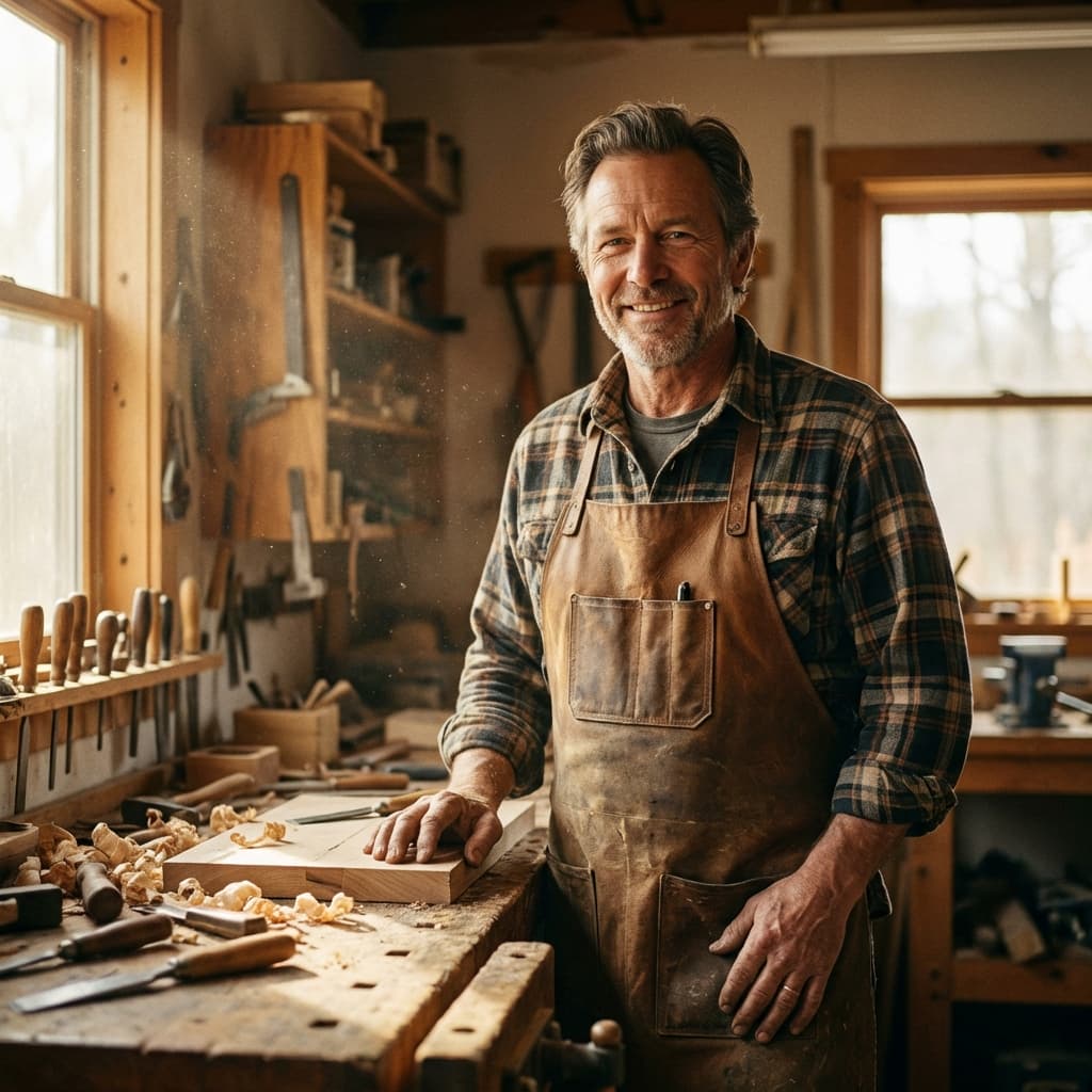 The Craftsman at work